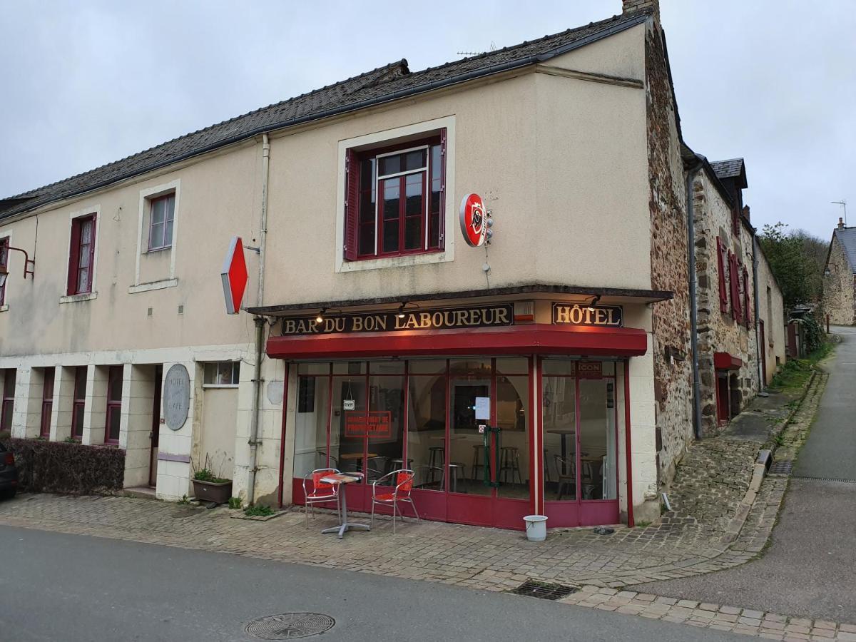 Le Bon Laboureur Hotel Saint-Leonard-des-Bois Exterior photo